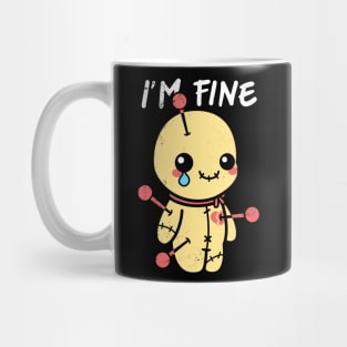 Voodii I'm fine Mug